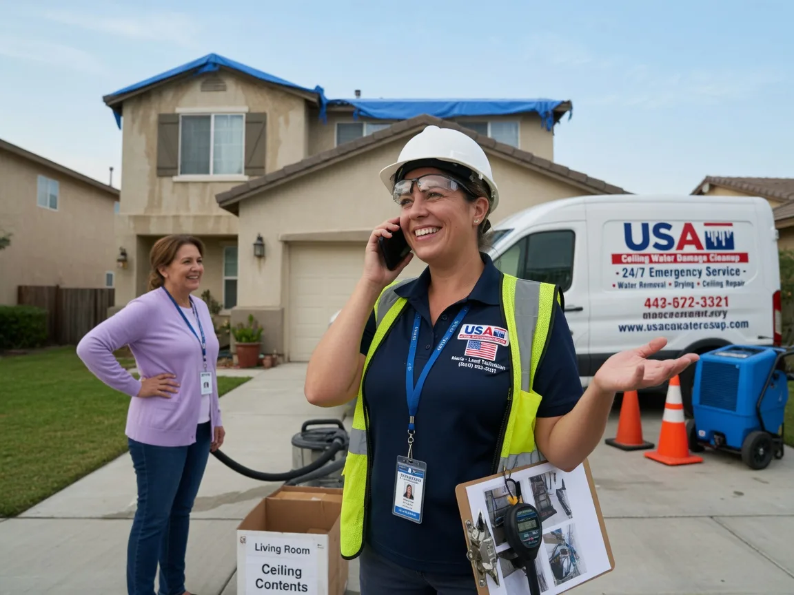 Ceiling Water Damage Restoration Manassas Park, VA FAQs