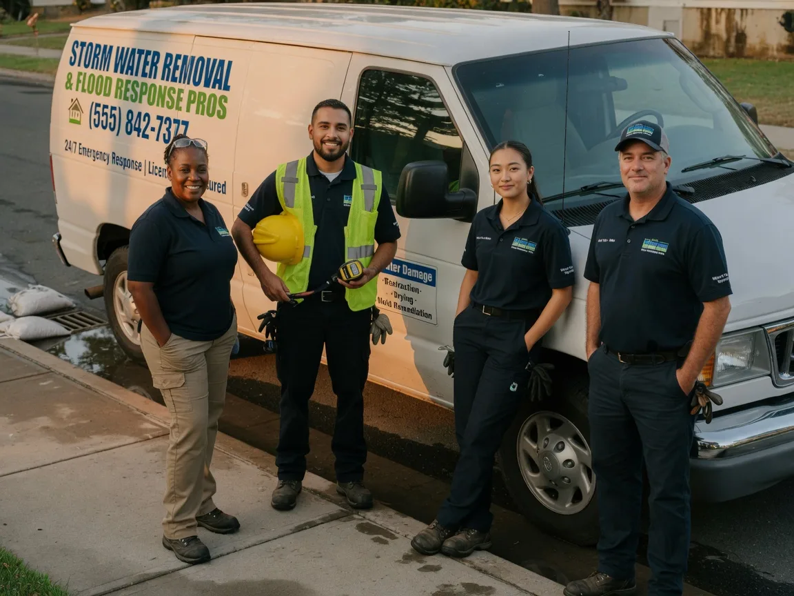 Storm Damage Water Removal company in Manassas Park, VA