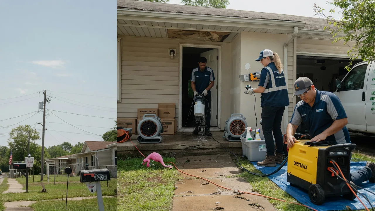Storm Damage Water Removal in Manassas Park, VA near me